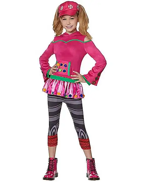 Spirit Halloween Girls Zoey Costume - Fortnite 1 Spirit Halloween Girls Zoey Costume - Fortnite