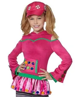 Spirit Halloween Girls Zoey Costume - Fortnite 6 Spirit Halloween Girls Zoey Costume - Fortnite -Girls Costumes Shop 01444801 c
