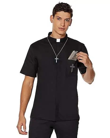 Spirit Halloween Priest Costume Kit 2 Spirit Halloween Priest Costume Kit - Image 2
