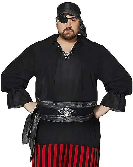 Spirit Halloween Adult Pirate Costume 4 Spirit Halloween Adult Pirate Costume - Image 4