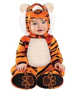Spirit Halloween Baby Tiger Costume