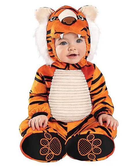 Spirit Halloween Baby Tiger Costume 1 Spirit Halloween Baby Tiger Costume