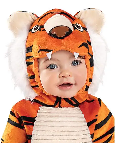 Spirit Halloween Baby Tiger Costume 2 Spirit Halloween Baby Tiger Costume - Image 2