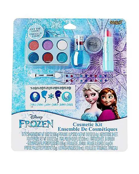 Spirit Halloween Kids Frozen Makeup Kit - Disney 2 Spirit Halloween Kids Frozen Makeup Kit - Disney - Image 2