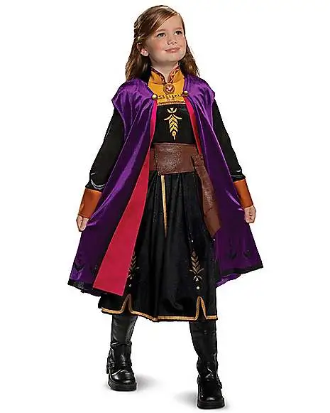 Spirit Halloween Kids Anna Costume Deluxe - Frozen 2 1 Spirit Halloween Kids Anna Costume Deluxe - Frozen 2