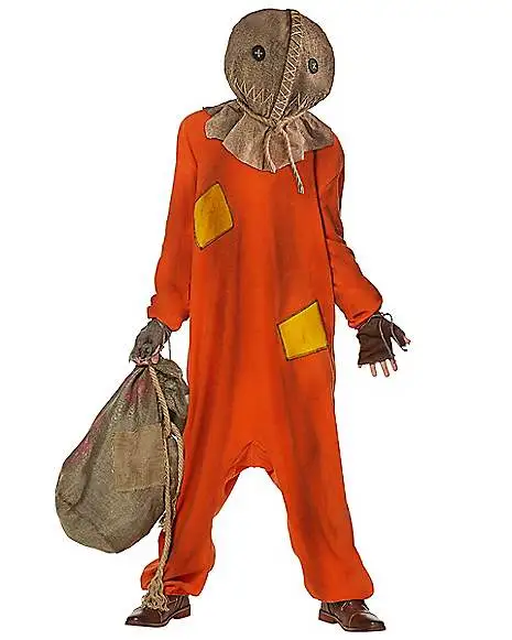 Spirit Halloween Kids Sam Costume - Trick 'r Treat 1 Spirit Halloween Kids Sam Costume - Trick 'r Treat