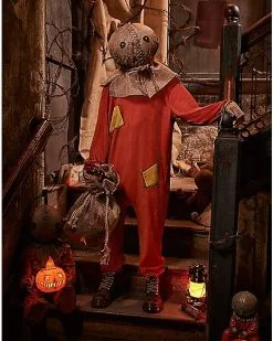 Spirit Halloween Kids Sam Costume - Trick 'r Treat 5 Spirit Halloween Kids Sam Costume - Trick 'r Treat -Girls Costumes Shop 01452820 c