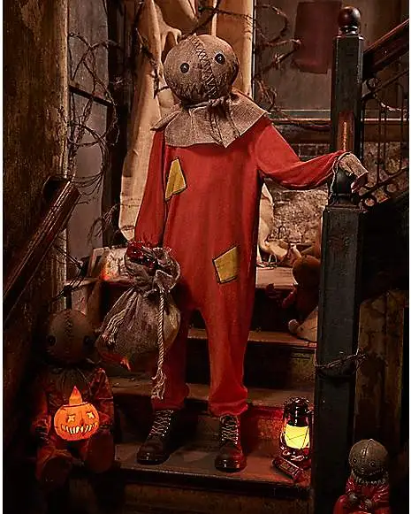 Spirit Halloween Kids Sam Costume - Trick 'r Treat 3 Spirit Halloween Kids Sam Costume - Trick 'r Treat - Image 3