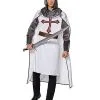 Spirit Halloween Adult Medieval Templar Costume