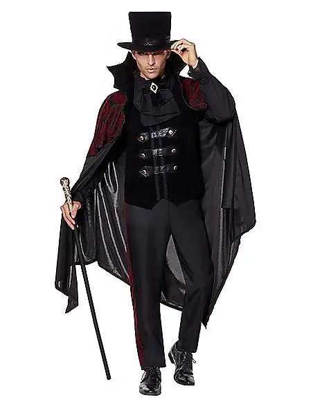 Spirit Halloween Adult Victorian Vampire Costume - The Signature Collection 1 Spirit Halloween Adult Victorian Vampire Costume - The Signature Collection