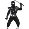 Spirit Halloween Kids Silver Mirror Ninja Costume