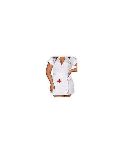 Spirit Halloween Adult Classic Nurse Costume 11 Spirit Halloween Adult Classic Nurse Costume -Girls Costumes Shop 01466630 f