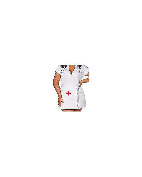 Spirit Halloween Adult Classic Nurse Costume 6 Spirit Halloween Adult Classic Nurse Costume - Image 6