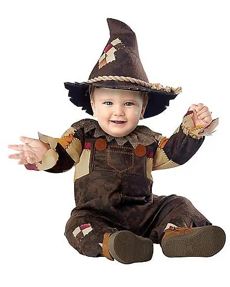 Spirit Halloween Baby Happy Harvest Scarecrow Costume 1 Spirit Halloween Baby Happy Harvest Scarecrow Costume