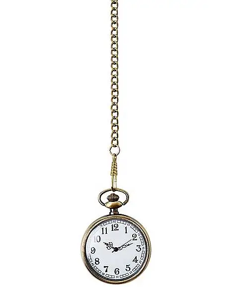 Spirit Halloween 1920s Pocket Watch 1 Spirit Halloween 1920s Pocket Watch