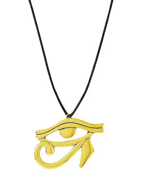 Spirit Halloween Eye Of Horus Necklace 2 Spirit Halloween Eye Of Horus Necklace - Image 2