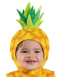 Spirit Halloween Baby Pineapple One Piece Costume 5 Spirit Halloween Baby Pineapple One Piece Costume -Girls Costumes Shop 01469600 c