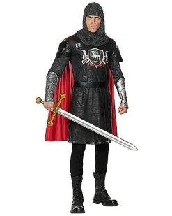 Spirit Halloween Adult Medieval Knight Costume