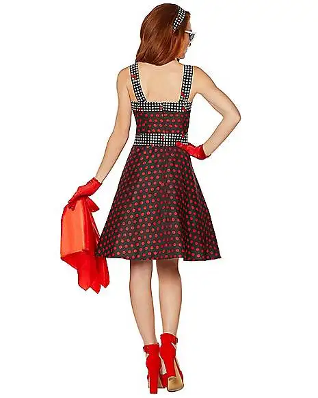 Spirit Halloween Adult Female 1950s Costume 2 Spirit Halloween Adult Female 1950s Costume - Image 2