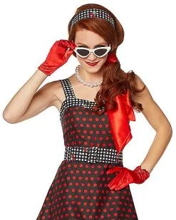 Spirit Halloween Adult Female 1950s Costume 5 Spirit Halloween Adult Female 1950s Costume -Girls Costumes Shop 01470590 c