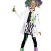 Spirit Halloween Kids Mad Scientist Costume