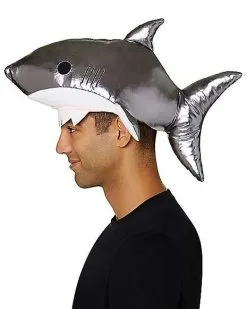 Spirit Halloween Shark Hat 5 Spirit Halloween Shark Hat -Girls Costumes Shop 01472323 c
