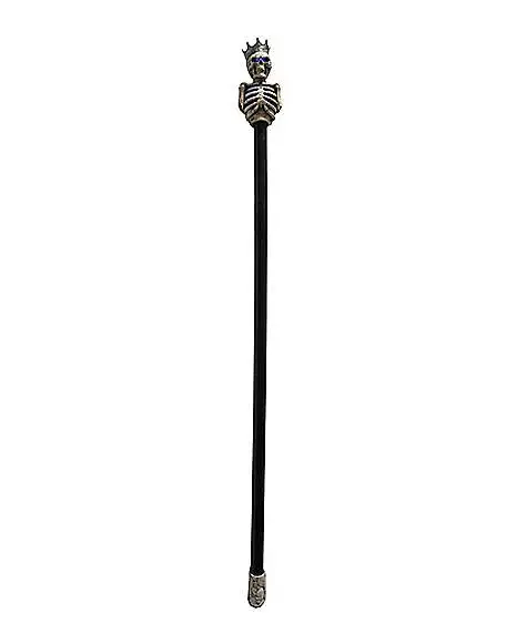 Spirit Halloween Light-Up Skeleton Staff 1 Spirit Halloween Light-Up Skeleton Staff