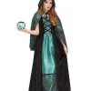 Spirit Halloween Kids Emerald Sorceress Costume
