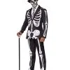 Spirit Halloween Adult Skeleton Suit