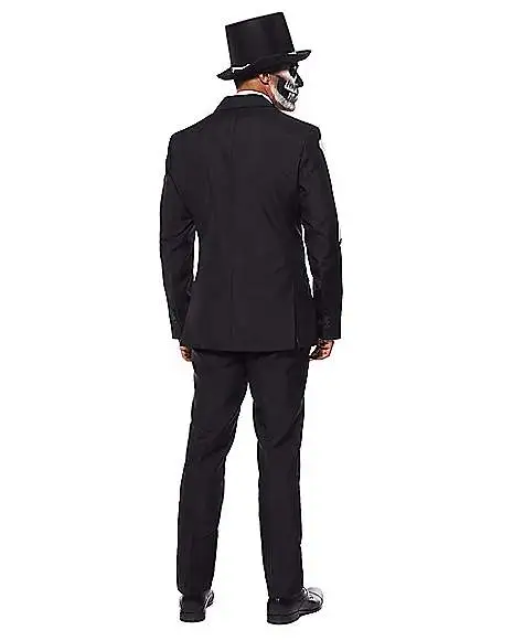 Spirit Halloween Adult Skeleton Suit 2 Spirit Halloween Adult Skeleton Suit - Image 2