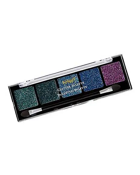 Spirit Halloween Cool Tones Glitter Makeup Palette 2 Spirit Halloween Cool Tones Glitter Makeup Palette - Image 2
