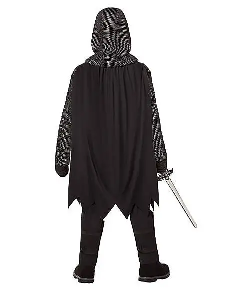 Spirit Halloween Kids Evil Knight Costume 2 Spirit Halloween Kids Evil Knight Costume - Image 2