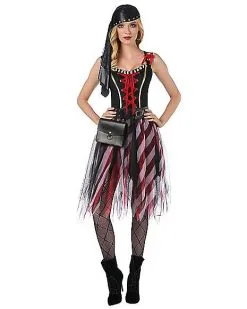Spirit Halloween Adult Miss Marauder Costume