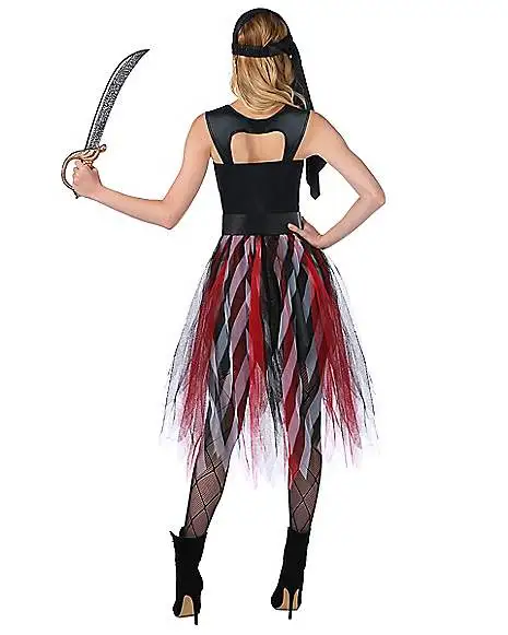 Spirit Halloween Adult Miss Marauder Costume 2 Spirit Halloween Adult Miss Marauder Costume - Image 2