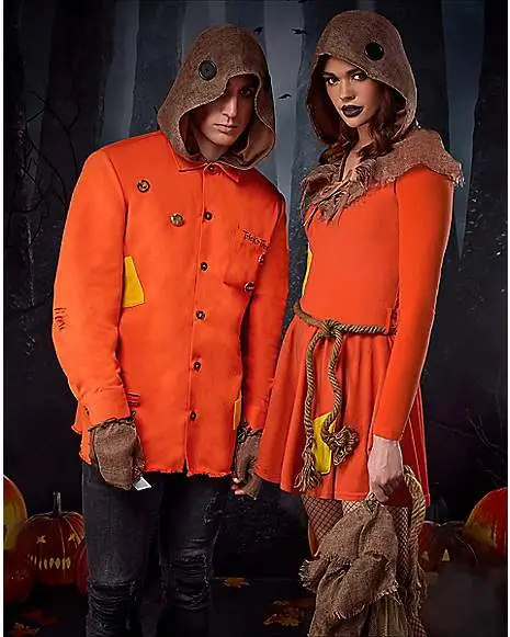 Spirit Halloween Adult Sam Costume - Trick ‘r Treat 2 Spirit Halloween Adult Sam Costume - Trick ‘r Treat - Image 2