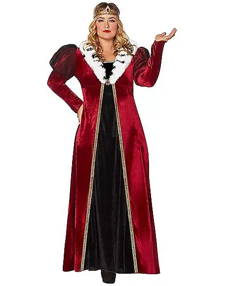 Spirit Halloween Adult Fairy Tale Queen Costume 1 Spirit Halloween Adult Fairy Tale Queen Costume