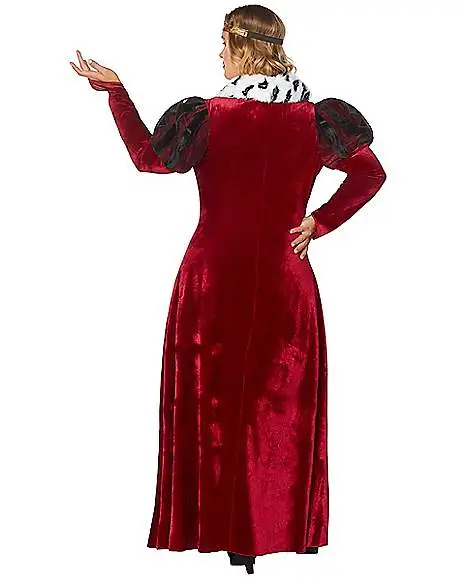 Spirit Halloween Adult Fairy Tale Queen Costume 2 Spirit Halloween Adult Fairy Tale Queen Costume - Image 2