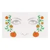 Spirit Halloween Pumpkin Face Decal