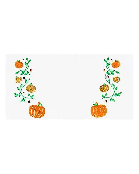 Spirit Halloween Pumpkin Face Decal 2 Spirit Halloween Pumpkin Face Decal - Image 2