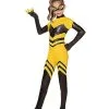 Spirit Halloween Kids Queen Bee Costume - Miraculous Ladybug