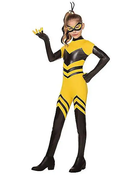 Spirit Halloween Kids Queen Bee Costume - Miraculous Ladybug 2 Spirit Halloween Kids Queen Bee Costume - Miraculous Ladybug -Girls Costumes Shop 01493154 a