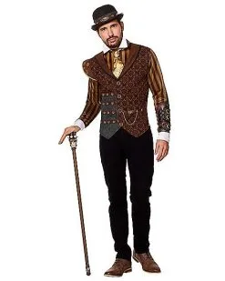 Spirit Halloween Adult Victorian Steampunk Costume