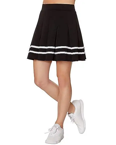 Spirit Halloween Adult Cheerleader Skirt 1 Spirit Halloween Adult Cheerleader Skirt