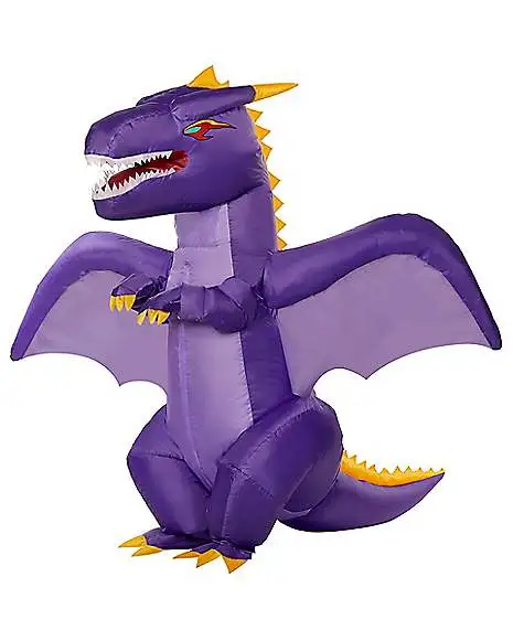 Spirit Halloween Kids Inflatable Dragon Costume 1 Spirit Halloween Kids Inflatable Dragon Costume