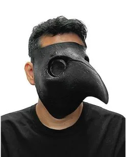 Spirit Halloween Plague Doctor Half Mask