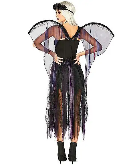 Spirit Halloween Adult Dark Fairy Costume 2 Spirit Halloween Adult Dark Fairy Costume - Image 2
