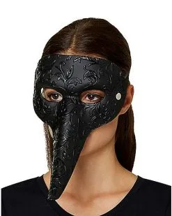 Spirit Halloween Female Plague Doctor Half Mask -Girls Costumes Shop 01503358 c