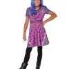 Spirit Halloween Kids Mal Dress - Descendants 3