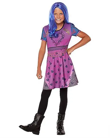 Spirit Halloween Kids Mal Dress - Descendants 3 6 Spirit Halloween Kids Mal Dress - Descendants 3 -Girls Costumes Shop 01503911 a