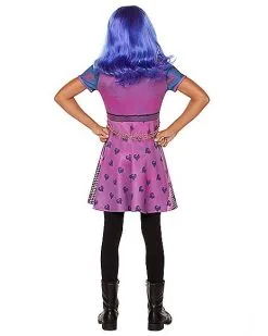 Spirit Halloween Kids Mal Dress - Descendants 3 -Girls Costumes Shop 01503911 b